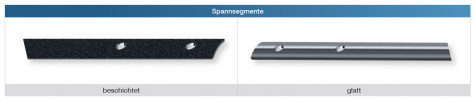 CTC/S - pneumatische Spannwelle, Spannsegmente