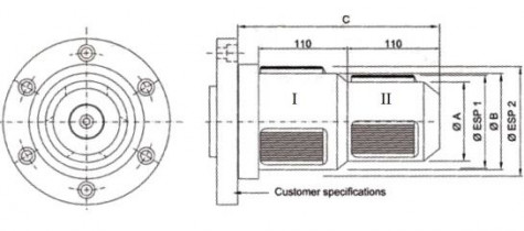 B&M SKM-DST Stufenspannkopf, technische Daten