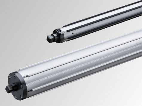 B&M Spannwelle mit Flachschlauch