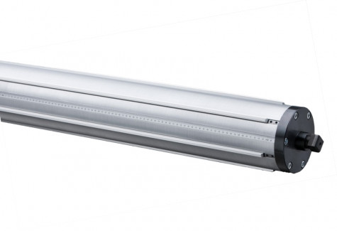 B&M Spannwelle mit Flachschlauch